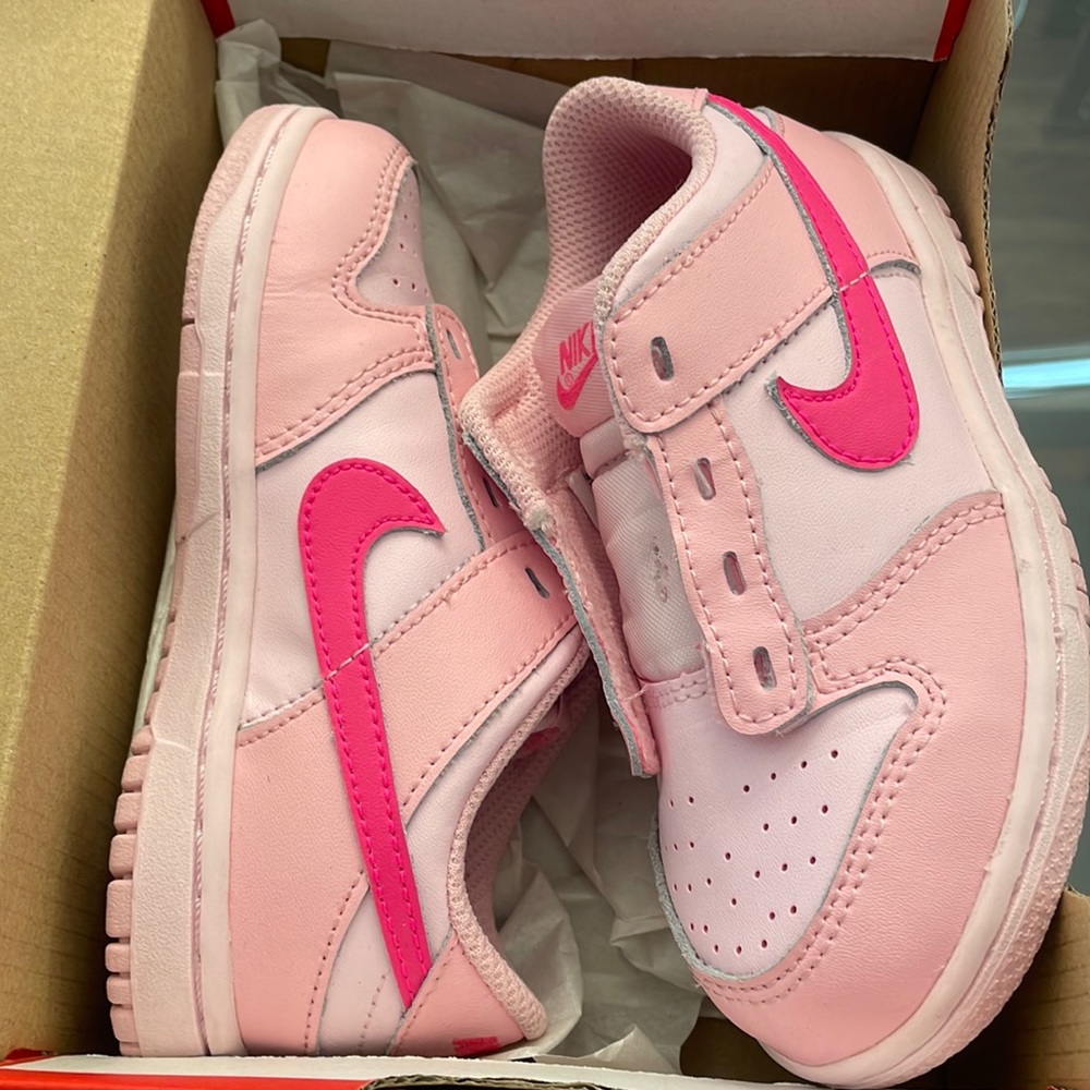 Nike Dunks Toddler Pink